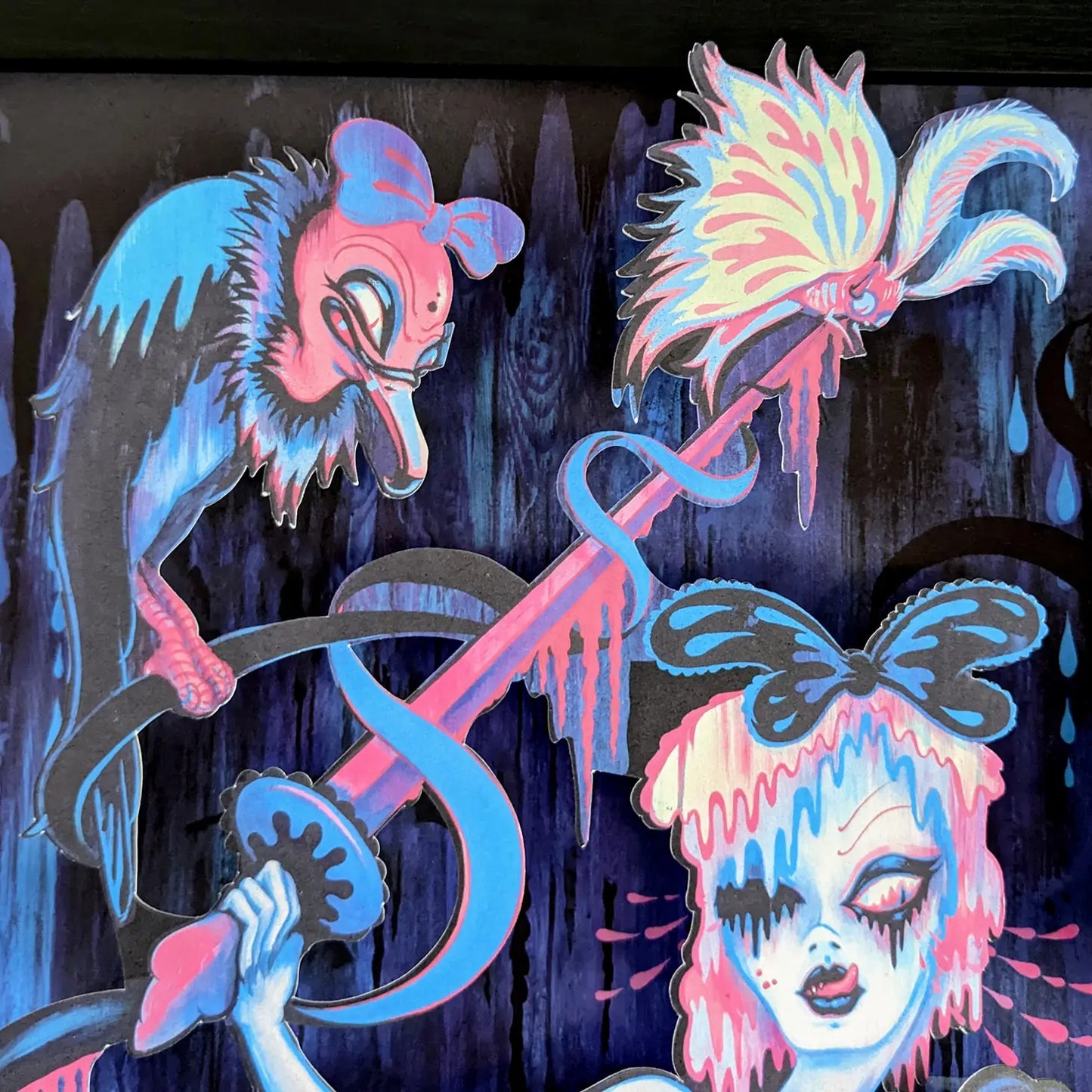 Camille Rose Garcia Lolita Phantasma Pop Up Poster