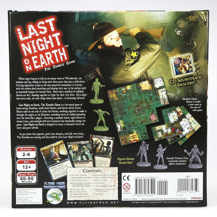 Last Night on Earth, The Zombie Game