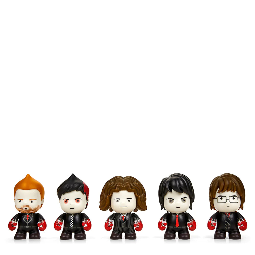 My Chemical Romance Three Cheers for Sweet Revenge 3" Vinyl Figure Set