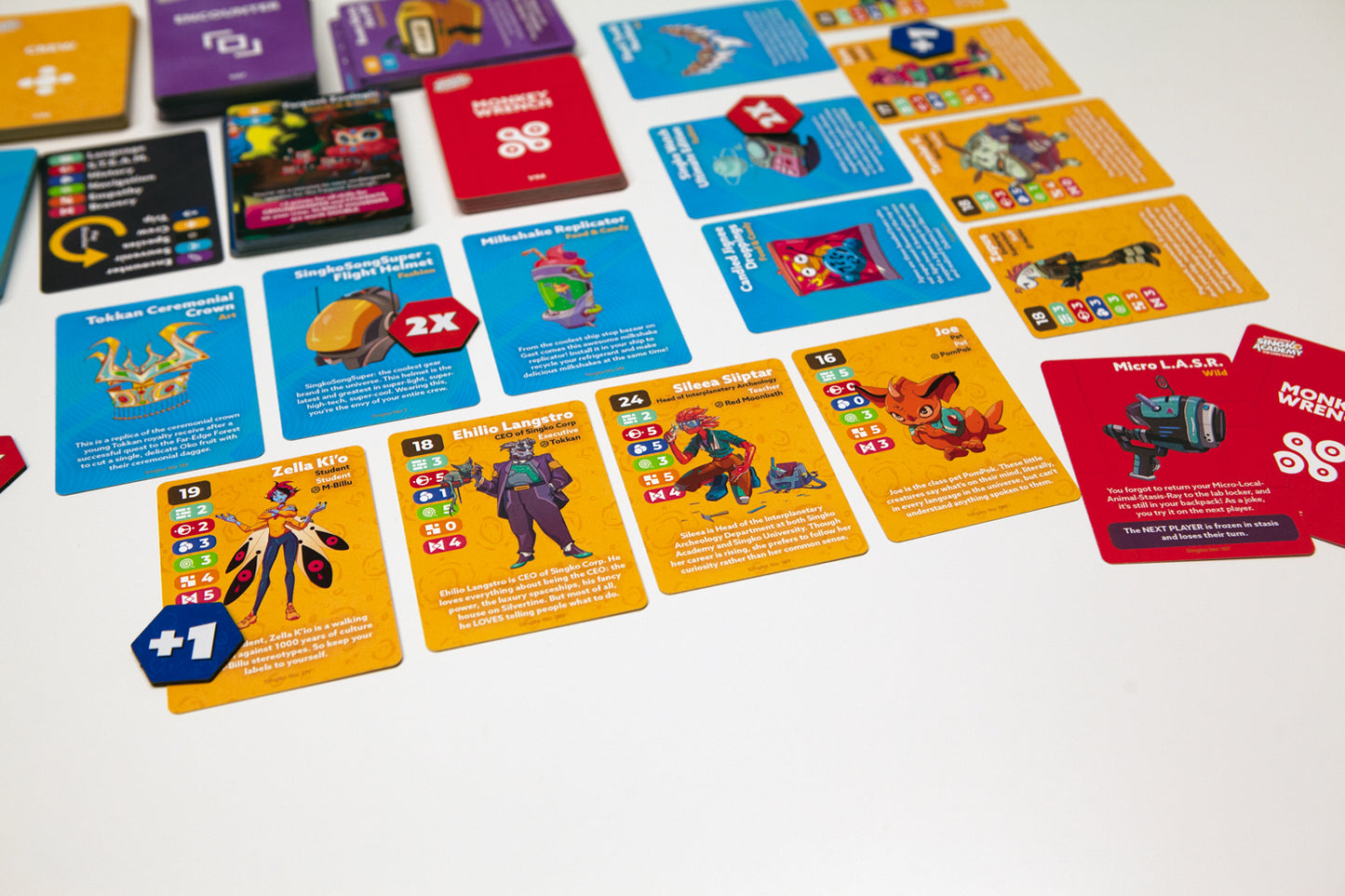 Space Hoppers Singko Academy Card Game