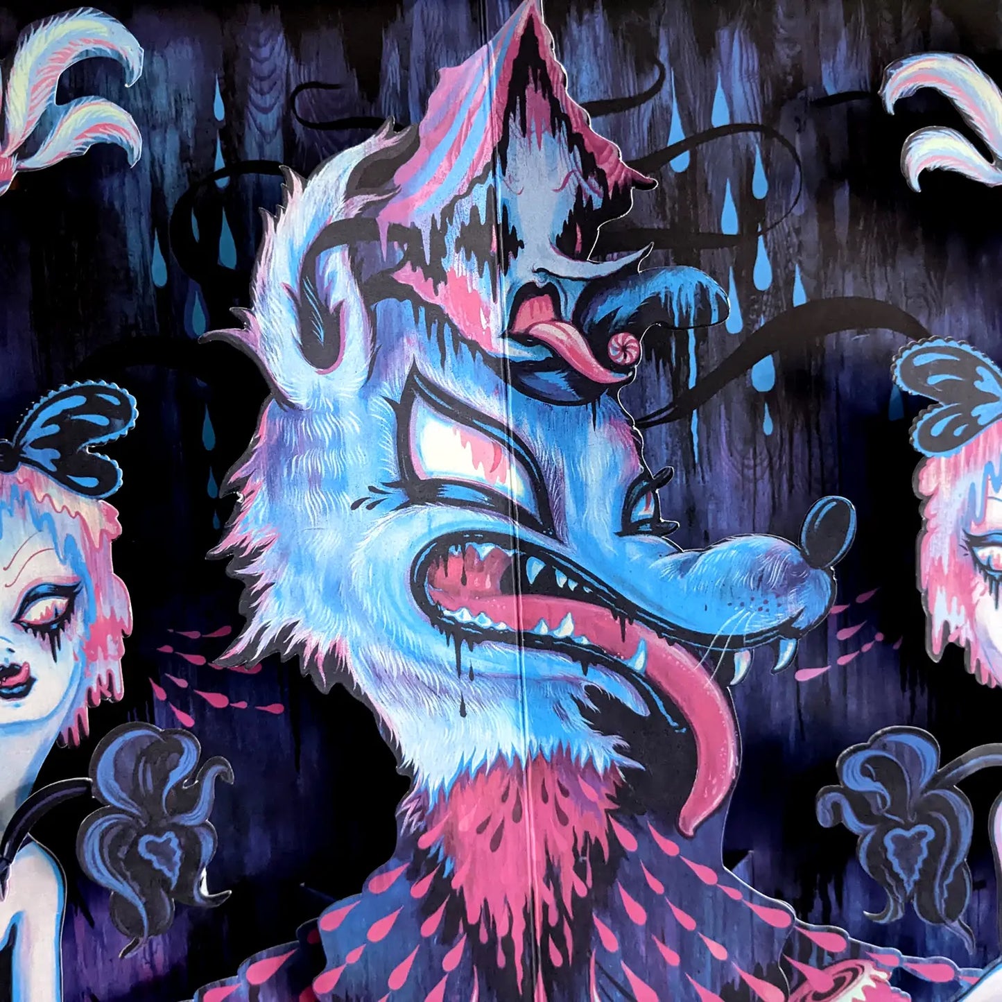 Camille Rose Garcia Lolita Phantasma Pop Up Poster