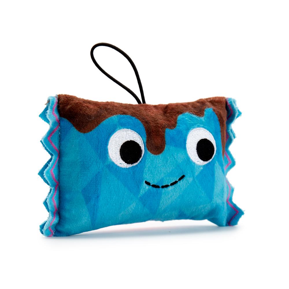 Yummy World Delicious Treats Small Plush: Mike Mini Chocolate Bar