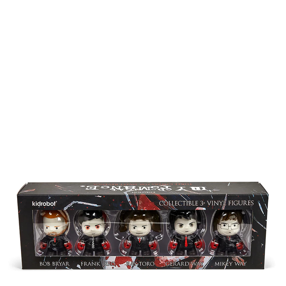 My Chemical Romance Three Cheers for Sweet Revenge 3" Vinyl Figure Set