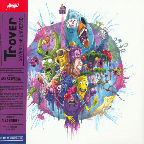 Trover Saves The Universe - Original Video Game Soundtrack LP